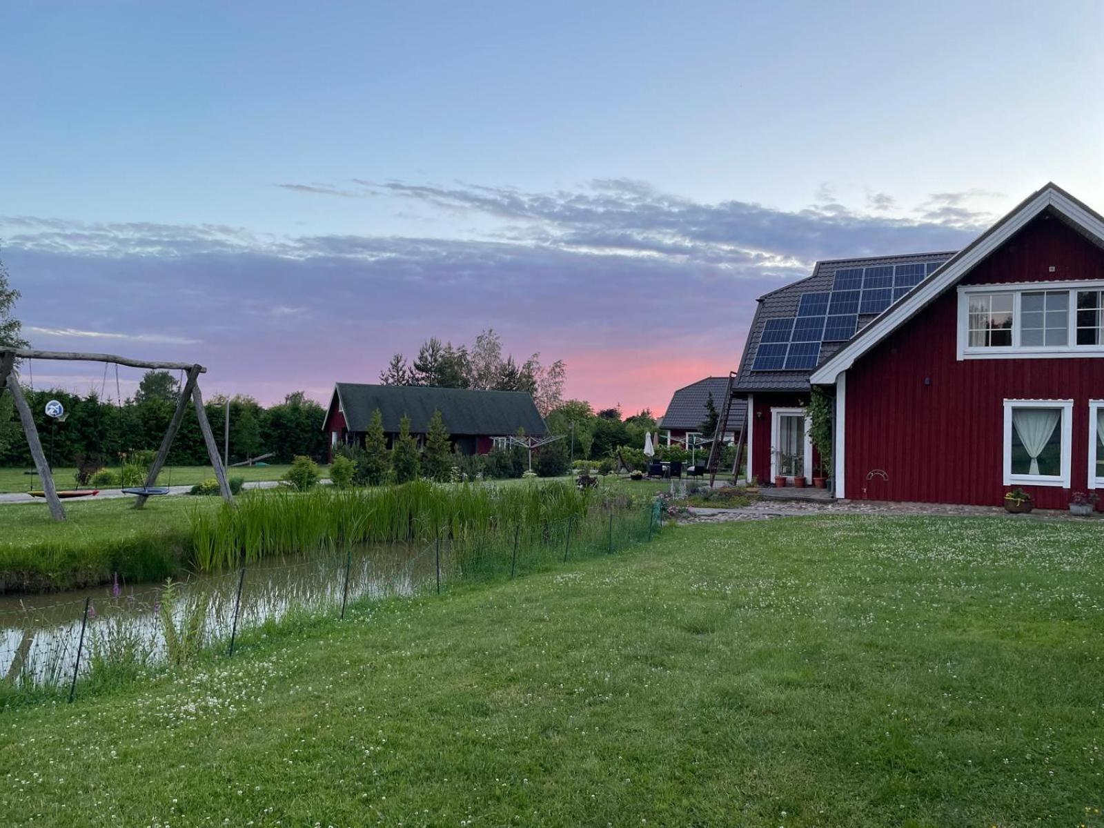 Vila Runa Plateliai Exteriér fotografie