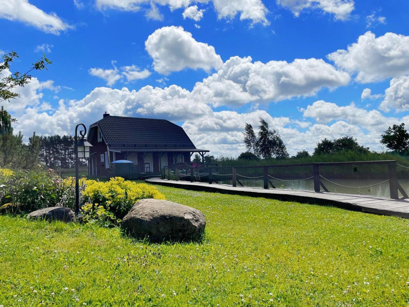Vila Runa Plateliai Exteriér fotografie