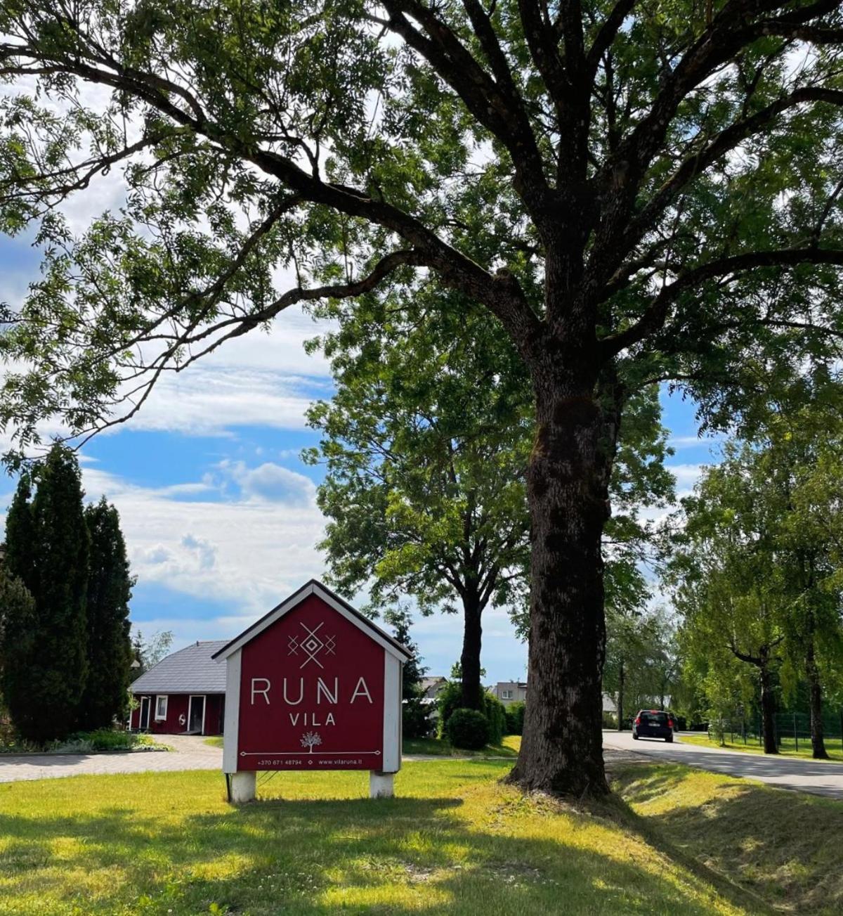 Vila Runa Plateliai Exteriér fotografie