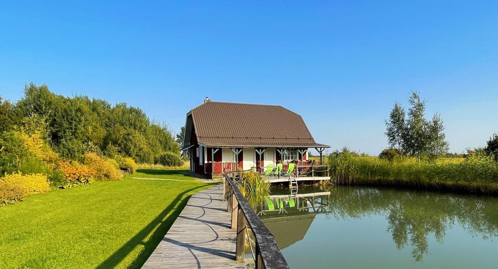Vila Runa Plateliai Exteriér fotografie