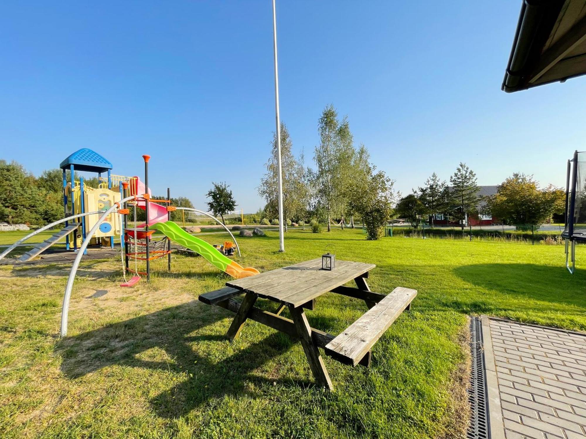 Vila Runa Plateliai Exteriér fotografie