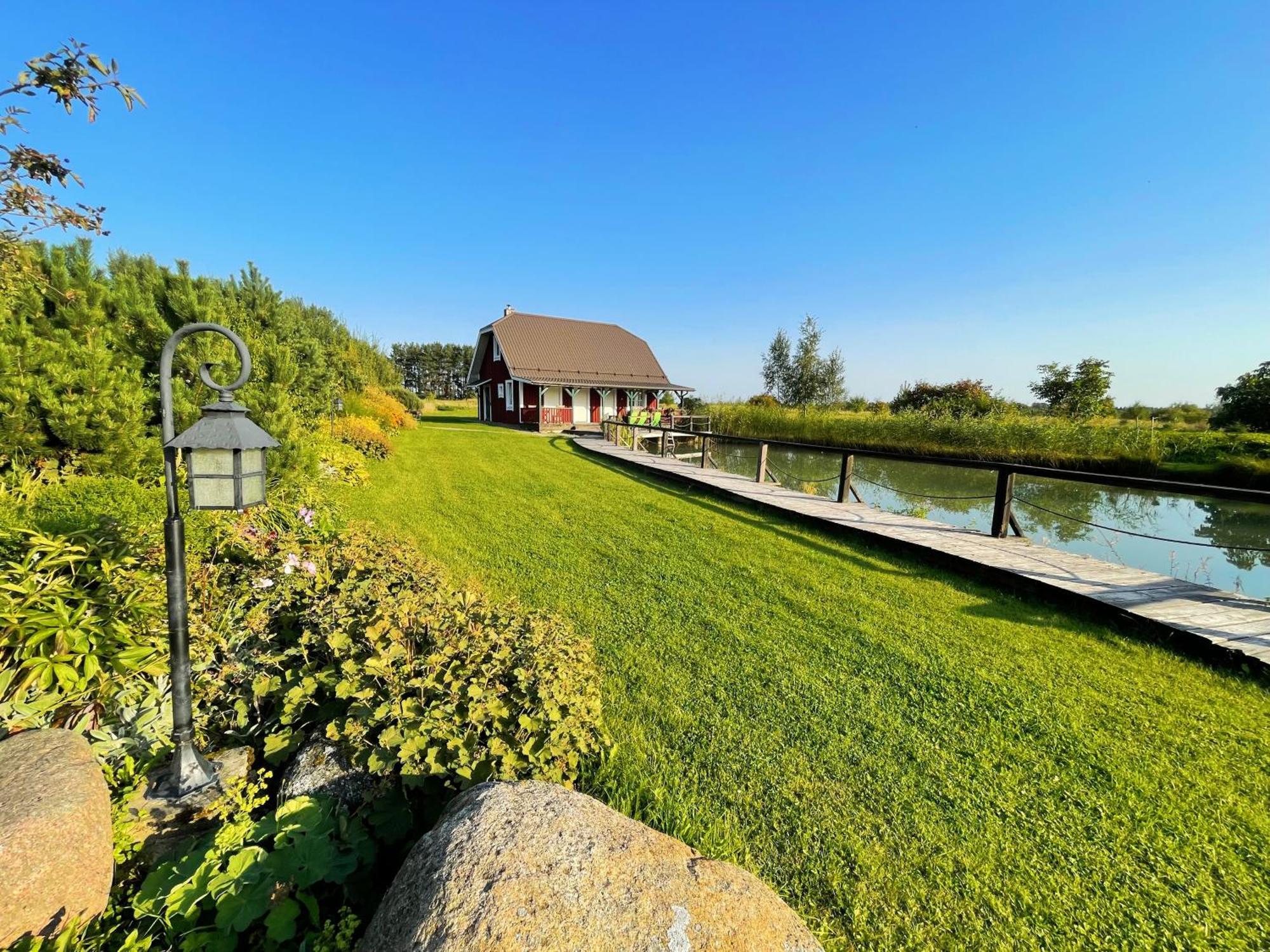 Vila Runa Plateliai Exteriér fotografie