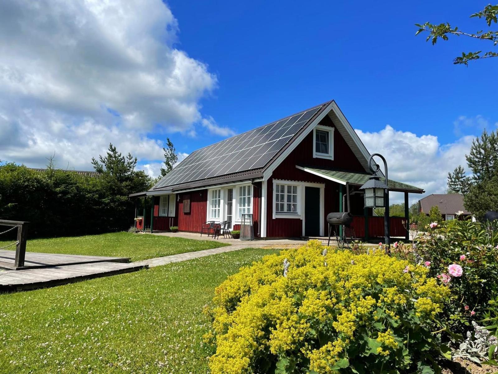 Vila Runa Plateliai Exteriér fotografie