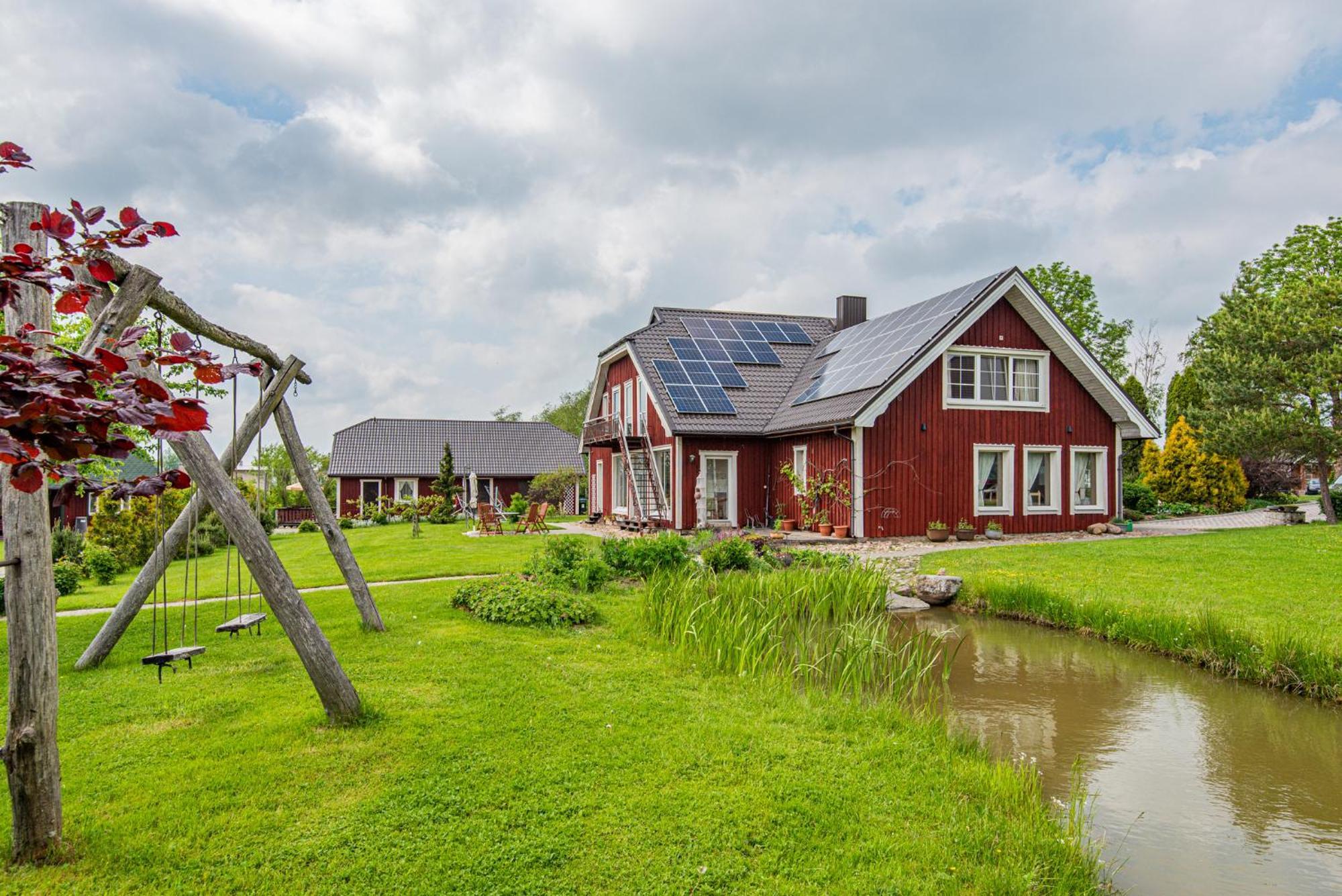 Vila Runa Plateliai Exteriér fotografie