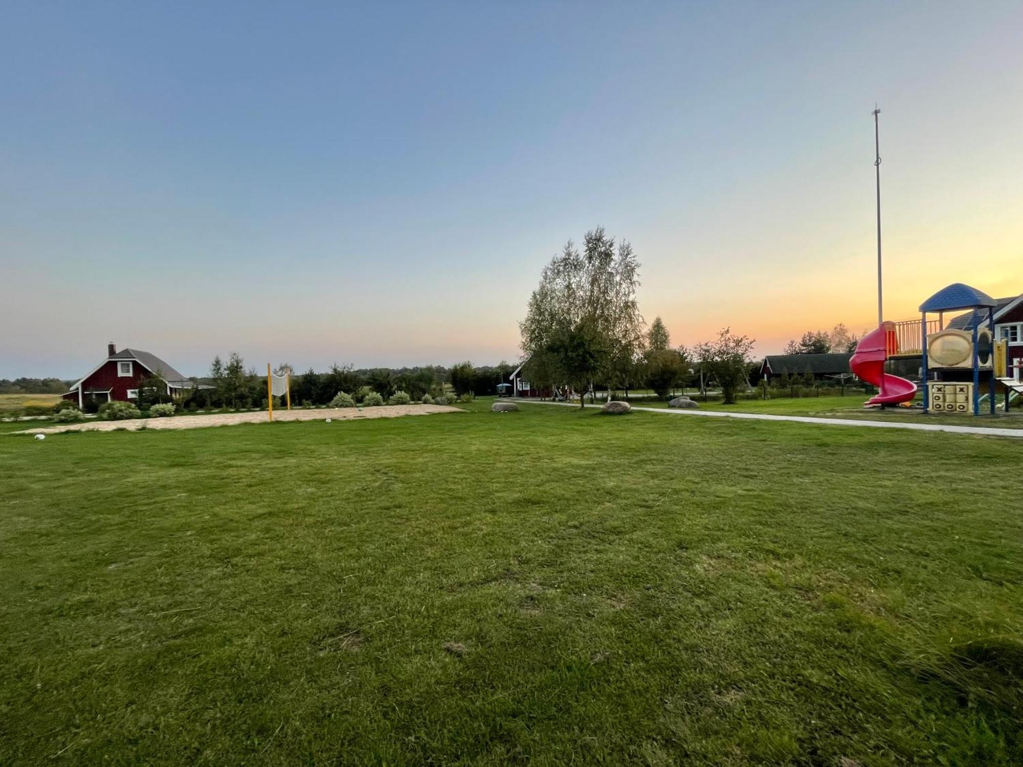 Vila Runa Plateliai Exteriér fotografie