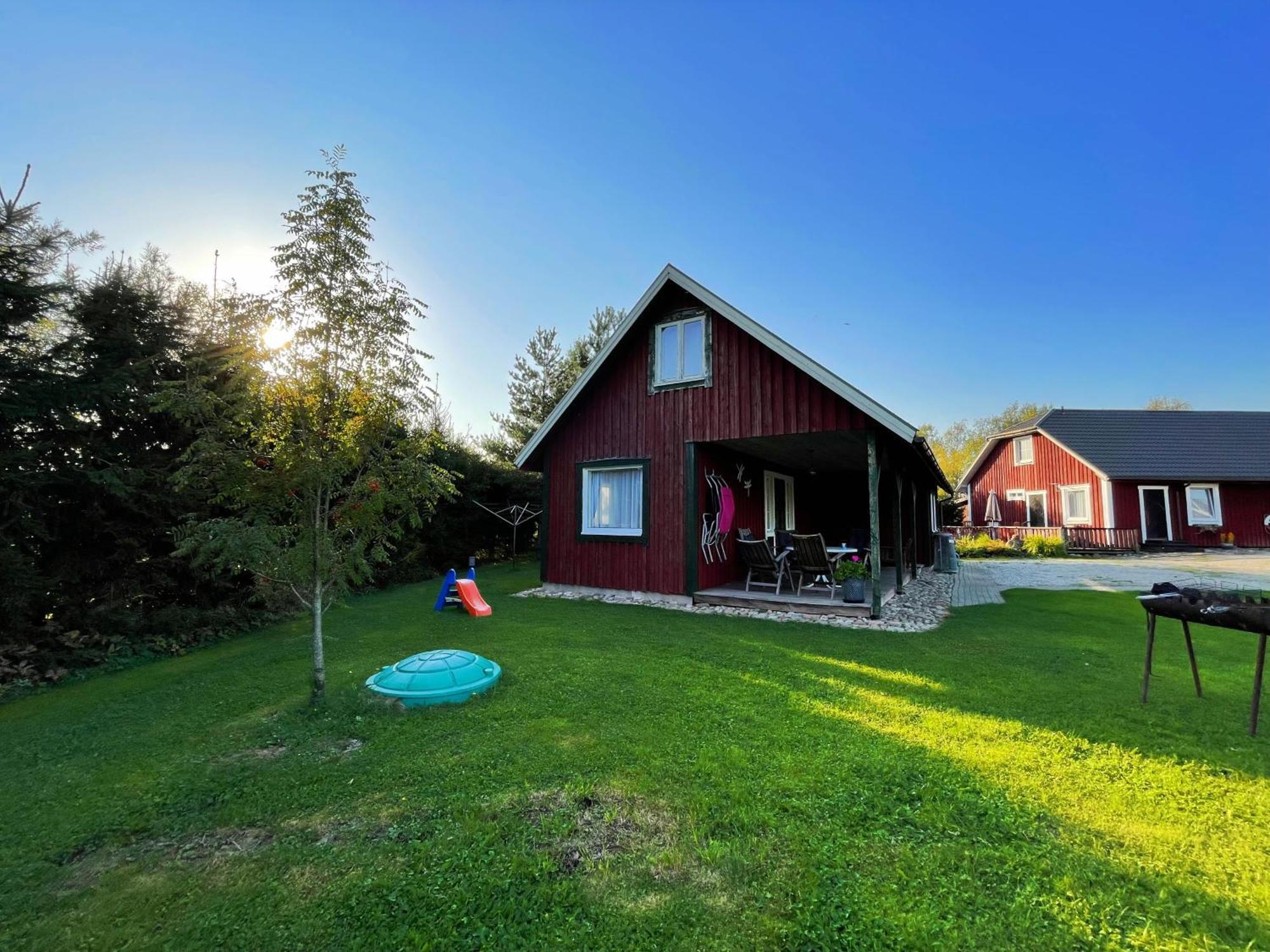 Vila Runa Plateliai Exteriér fotografie